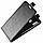 Чехол IETP для Samsung A40 2019 / A405F флип вертикальный PU черный, фото 4
