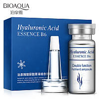 Набор сывороток с гиалуроновой кислотой и витамином B6 BIOAQUA HYALURONIC ACID ESSENCE B6 (5мл*10шт)
