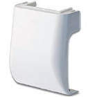 Відвід вузький від каналу 70х22мм до коробок PDD-N60, PDD-N120 і 6 модульну коробку Brava білий [07211] In-liner Front ДКС