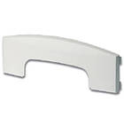 Адаптер для введення каналу 70х22мм в 6 модульну коробку Brava білий [09225] In-liner Front ДКС