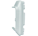 Перехідник 110-90х50мм ABS пластик сірий металік [01008G] In-liner Aero ДКС