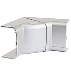 Кут внутрішній 140х50мм змінний 80-115° ABS пластик сірий металік [01451G] In-liner Aero ДКС