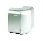 Кут зовнішній 110х50мм змінний 80-120° ABS пластик сірий металік [01052G] In-liner Aero ДКС