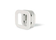 Коробка монтажна для прихованого монтажу на 1 розетку, 95х95, Quadro, дкс [dis137121]