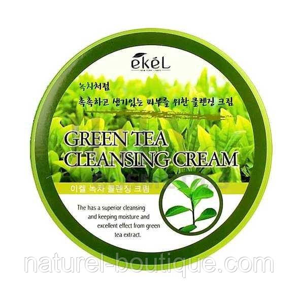 Очисний крем Ekel Green Tea Cleansing з екстрактом 
зеленого чаю