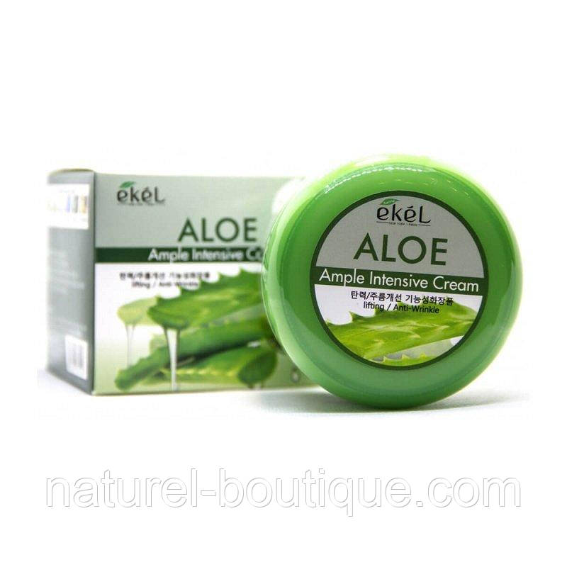 Крем для обличчя Ekel Aloe Ample Intensive Cream з екстрактом
алое