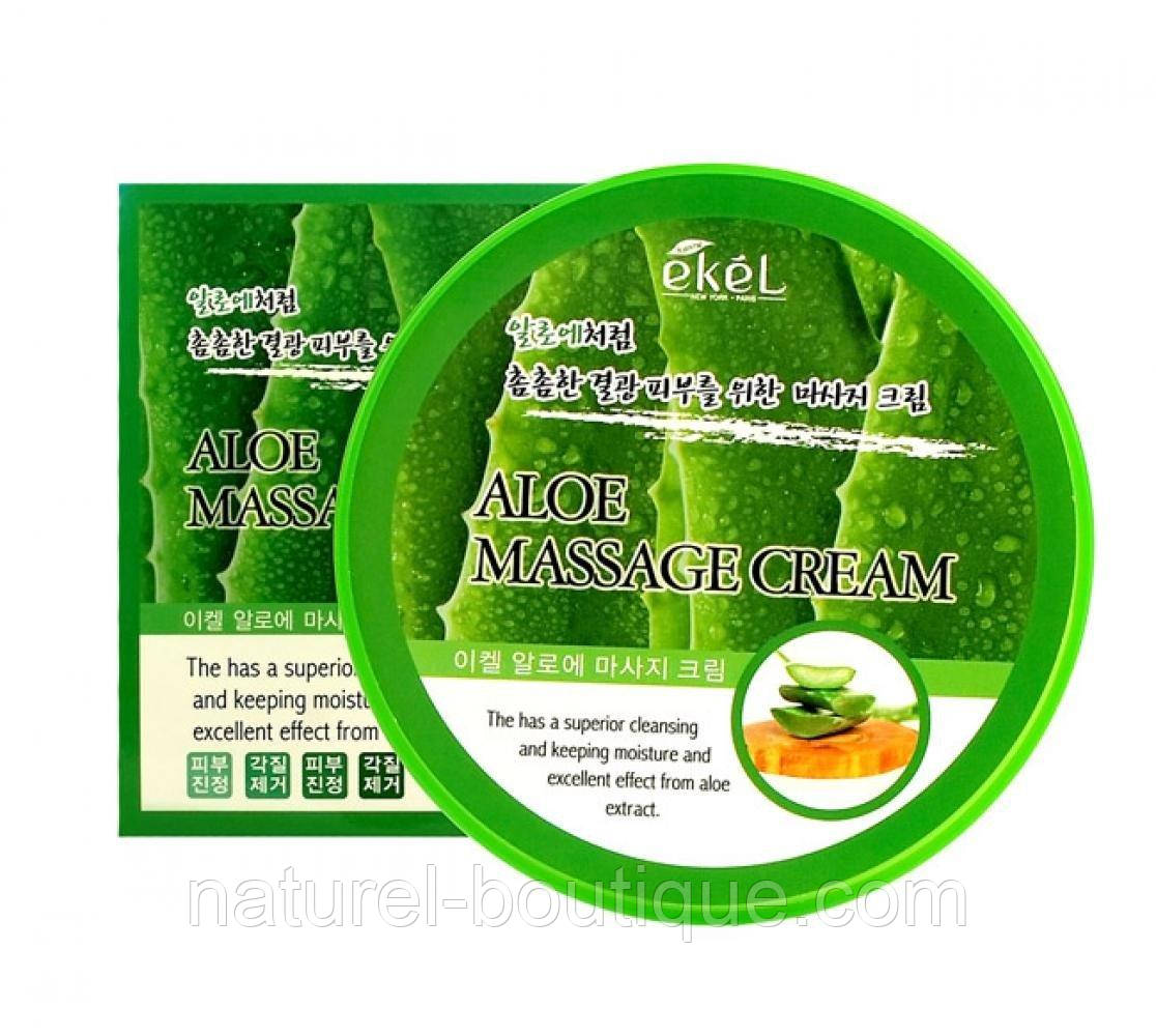 Масажний крем Ekel Aloe Massage Cream з екстрактом
алое