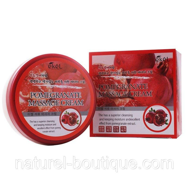 Масажний крем Ekel Pomegranate Massage Cream з екстрактом
гранат