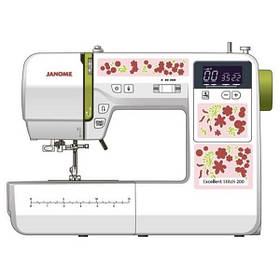 Побутова швейна машина JANOME Excellent Stitch 200