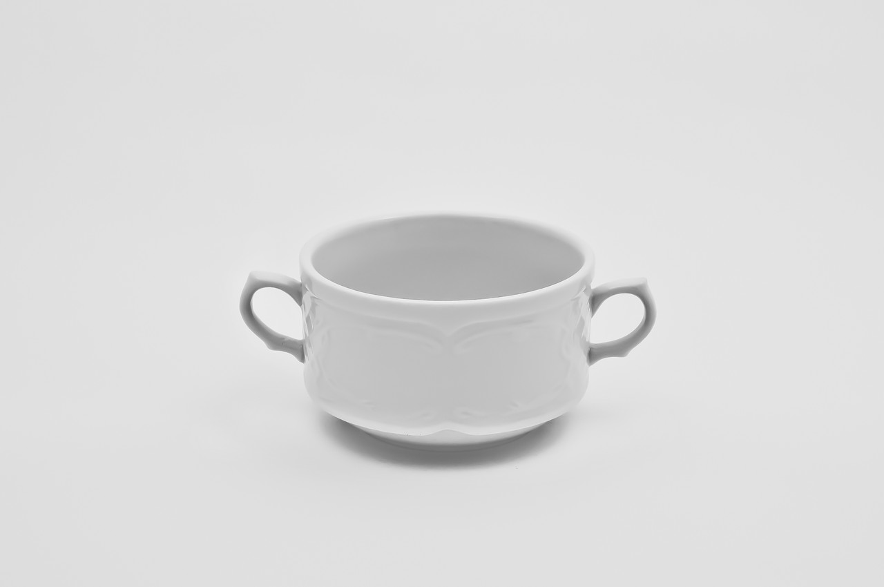 Бульониця порцелянова 320 мл., фото 1