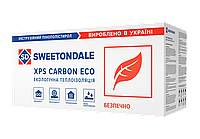 Пенополистирол экструдированный XPS Шведская плита XPS CARBON ECO 400 SP 100мм