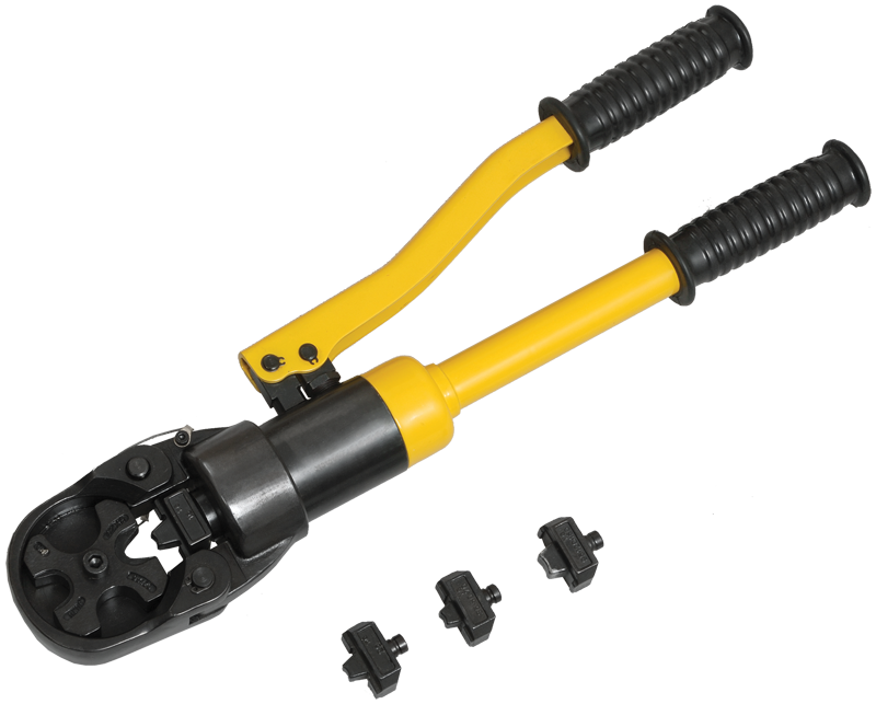 Прес гідравлічний ручний з матрицею пгр-150М, [tkl10-006]