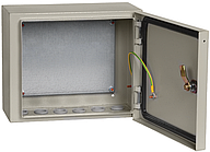 Корпус металевий 250х300х150мм IP54 навісний [YKM40-231-54] У2 ЩМП-2.3.1-0 УЕК
