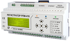 Новатек РПМ-416 реєстратор електричних параметрів