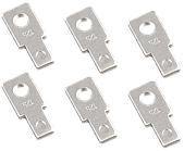 Накінечники ВА88-32 125А 3Р (6 шт.) [SVA10D-N-3] UEC