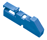 Ізолятор на DIN-рейку для шини синій [YIS22] UEC