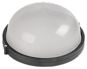 Світильник нпп 1101 круг 100Вт ip54 чорний [lnpp0-1101-1-100-k02]