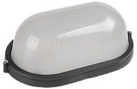 Світильник нпп 1401 овал 60Вт ip54 чорний [lnpp0-1401-1-060-k02]