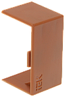 З'єднувач для короба 15x10мм ПВХ дуб [CKK10D-S-015-010-K11] КМС UEC
