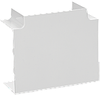 З’єднувач Т-подібний для короба 20x10мм ПВХ білий [CKMP10D-T-020-010-K01] КМТ UEC