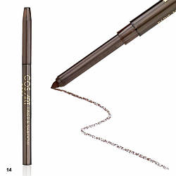 ART Контурний механічний олівець для очей і губ № 14 Brown (коричневий)