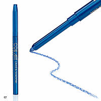 Контурный механический карандаш для глаз и губ Ice Blue (темно-голубой) ART № 17
