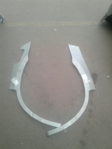 Арка заднього крила муцубісі аутлендер1 (2003-), фото 1