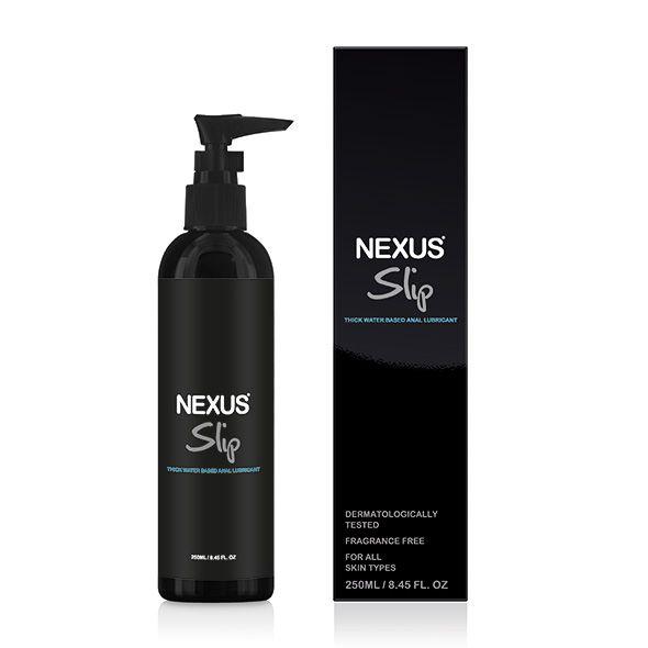 Густий лубрикант на водній основі Nexus Slip Anal 150 мл