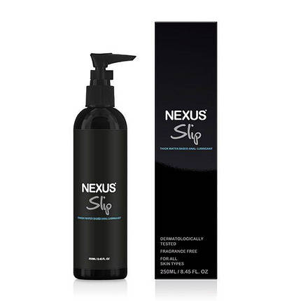 Густий лубрикант на водній основі Nexus Slip Anal 150 мл, фото 1