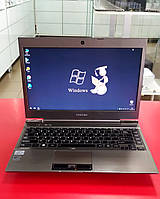 Ноутбук Toshiba Portage Z930 13.3" Intel Core i5 1.9-2.9 GHz 4 GB RAM 256GB SDD Silver Б/У