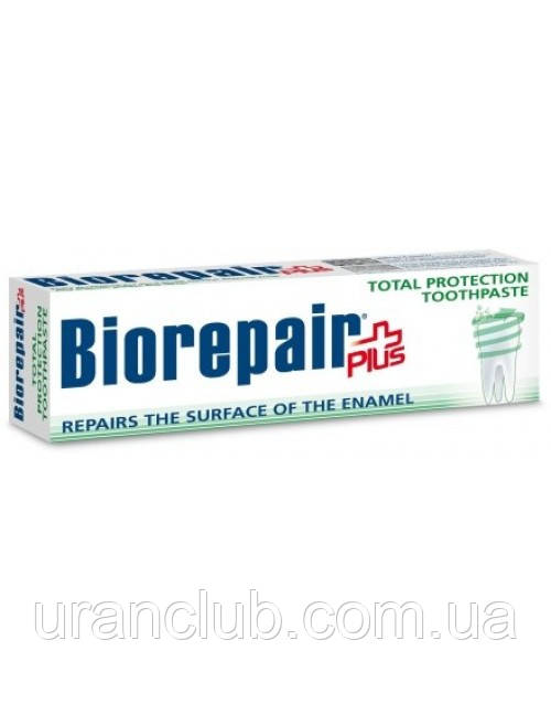 Зубная паста BioRepair Plus «Профессиональная защита и восстановление»75мл - фото 1 - id-p101795718