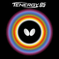 Накладка Butterfly Tenergy 05 1.9 мм красная