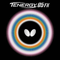 Накладка Butterfly Tenergy 05 FX 1.9 мм черная