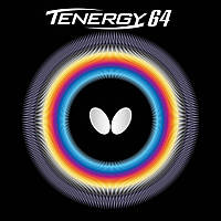 Накладка Butterfly Tenergy 64 1.9 мм красная