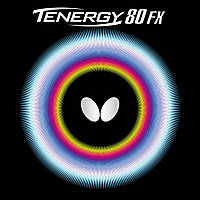 Накладка Butterfly Tenergy 80 FX 2.1 мм красная