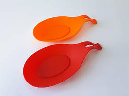 Підставка під ложку та для половника силіконова набір 2 шт Підставки для кухонного та столового приладдя