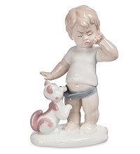 Порцелянова статуетка "Мальчик" (Pavone) JP-42/2, фото 1