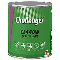 Грунт-наполнитель Challenger CL440W White (1л)