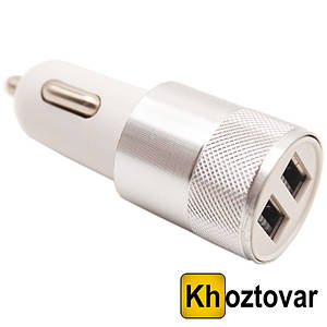 Автомобільний 2 USB адаптер 255