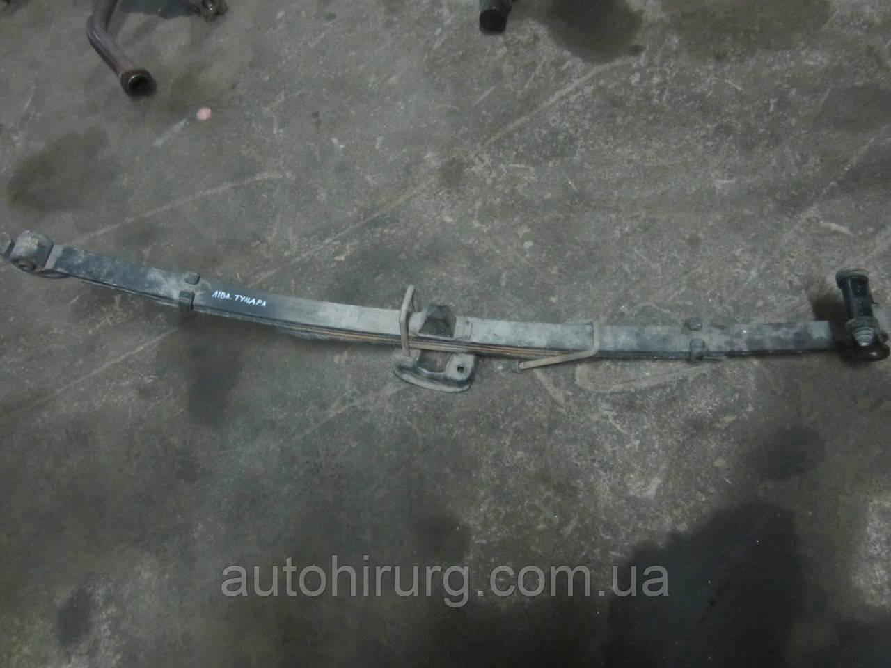 Ліва ресора Toyota Tundra