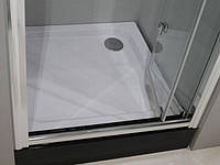 Піддон душової квадратний Aqua-World 800 мм полімер-композитний