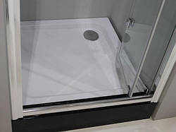 Піддон душової квадратний Aqua-World 800 мм полімер-композитний