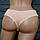 Труси жіночі стринги Nicoletta Туреччина батал 3XL | 5 шт., фото 4