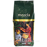 Кофе зерновой Hacendado Mezcla Sabor Fuerte 1кг Испания
