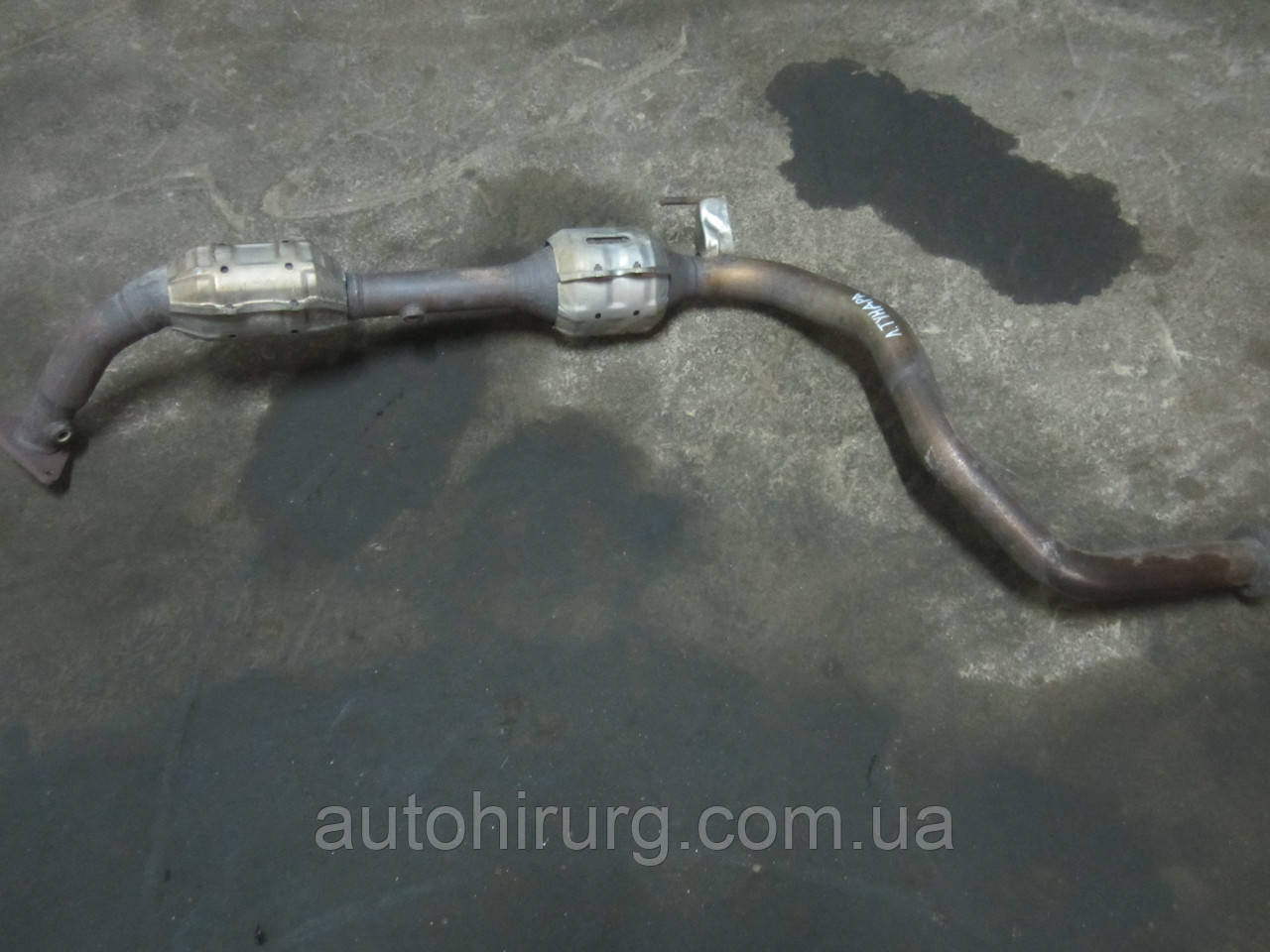 Лівий каталізатор Toyota Tundra, фото 1