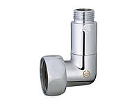 Коліно Aqua-world 3/4 3/4 зовнішньо-внутр. з накидною гайкою SF