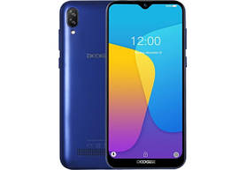 Doogee Y8C blue смартфон 1/8 GB, 8MP 6.1", + подарунок