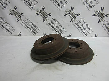 Задній гальмівний диск Toyota Tundra