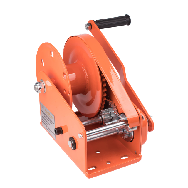 Лебідки ручні