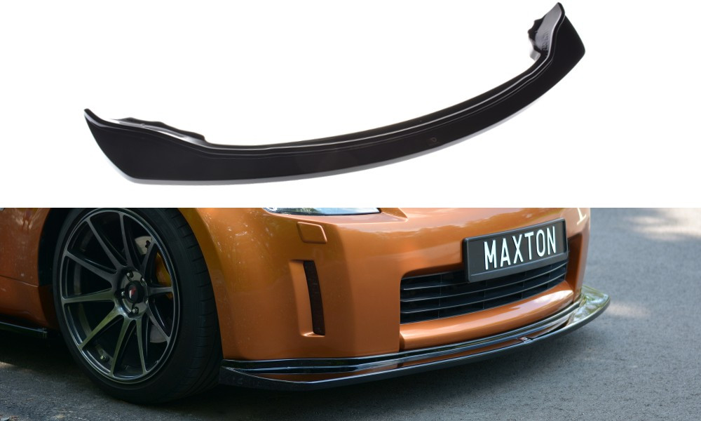 Спліттер Nissan 350Z тюнінг елерон обвіс